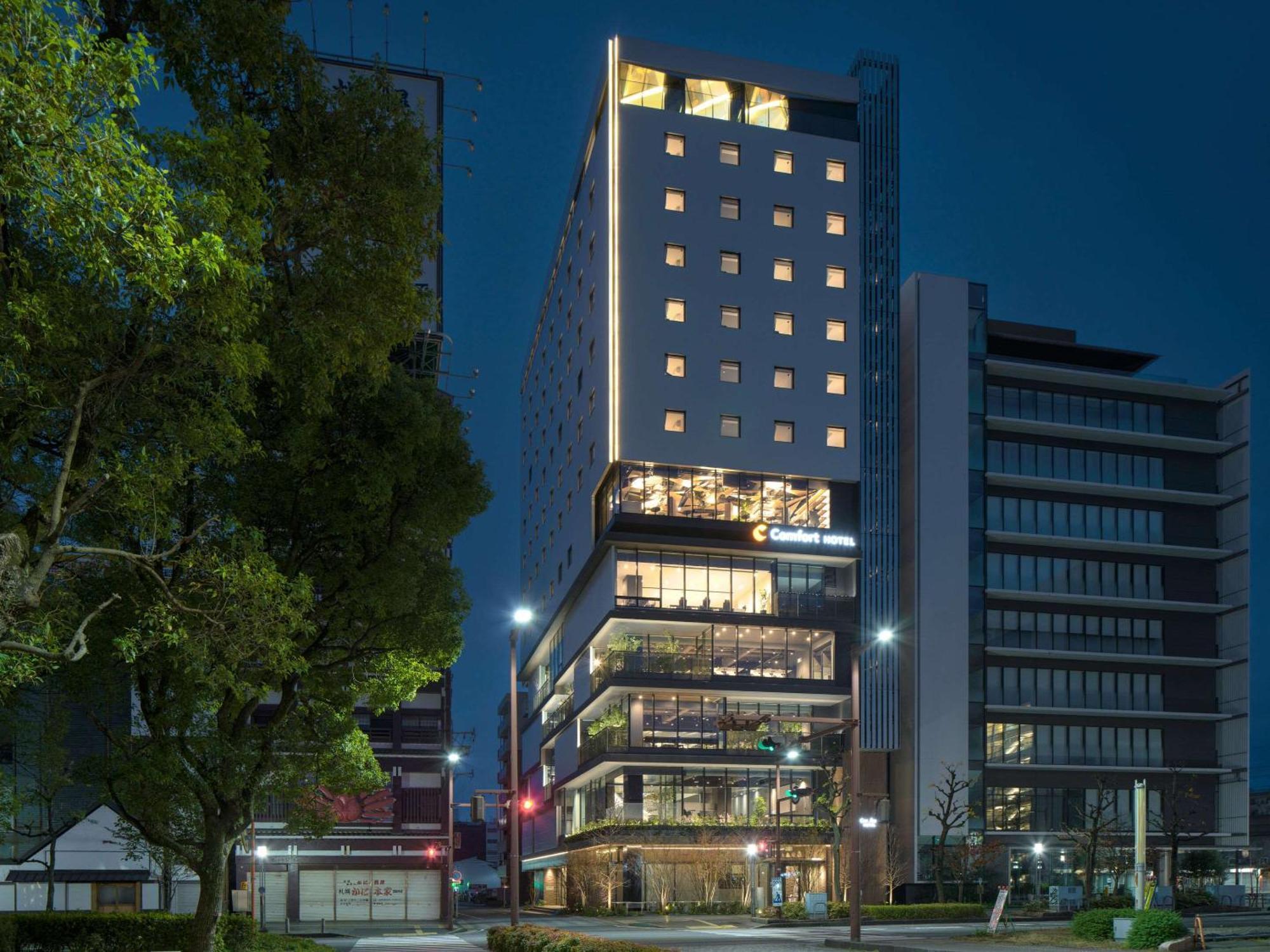 Comfort Hotel Yokkaichi Εξωτερικό φωτογραφία